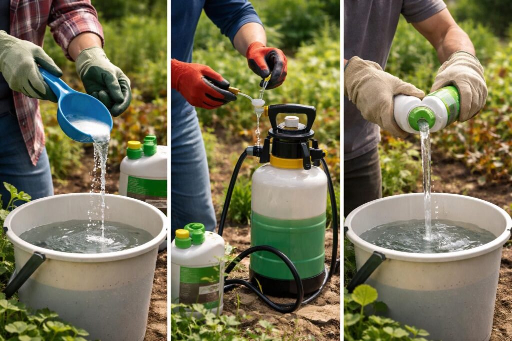 découvrez les erreurs courantes lors du dosage du roundup pour 5 litres d'eau et apprenez à éviter ces pièges pour une utilisation efficace et sécurisée.