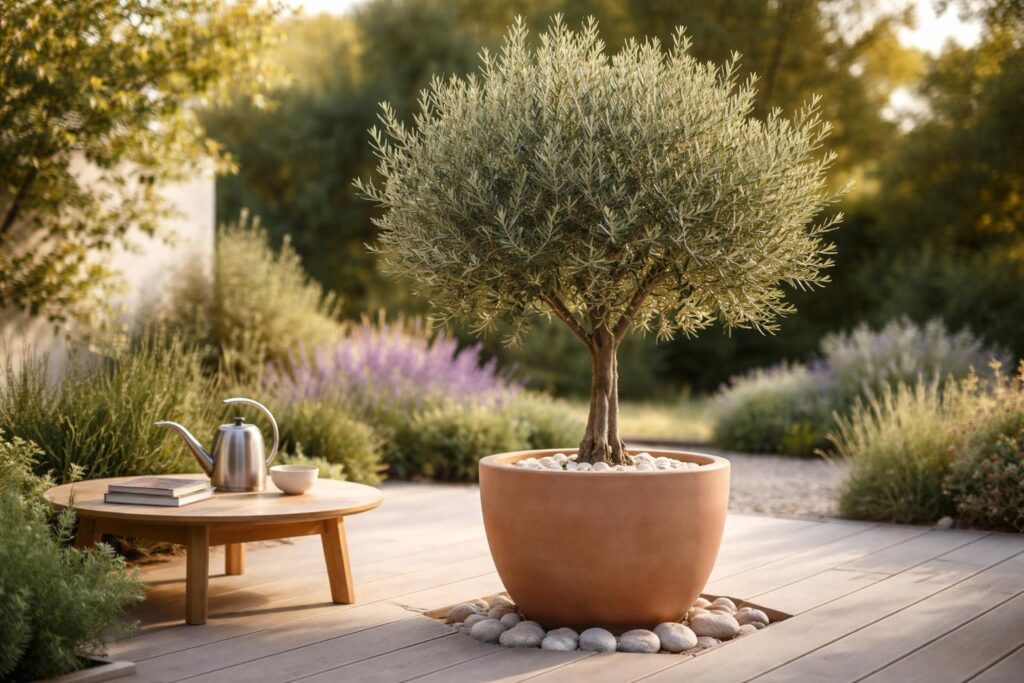découvrez les meilleures astuces pour sublimer votre olivier en pot et créer un coin de nature élégant chez vous.
