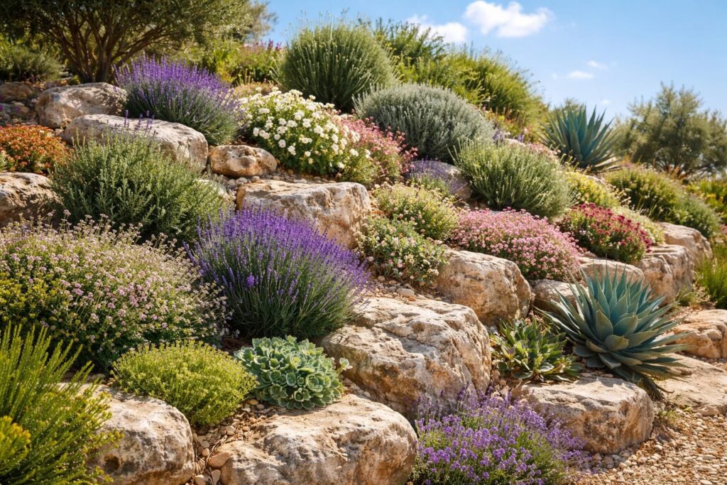 découvrez les meilleures plantes à associer avec une rocaille pour créer un jardin méditerranéen réussi, alliant beauté, rusticité et harmonie naturelle.