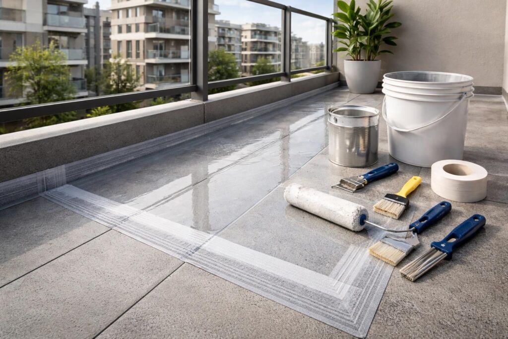 découvrez les meilleures techniques pour assurer l'étanchéité des balcons en copropriété, prévenir les infiltrations d'eau et protéger durablement votre bâtiment.