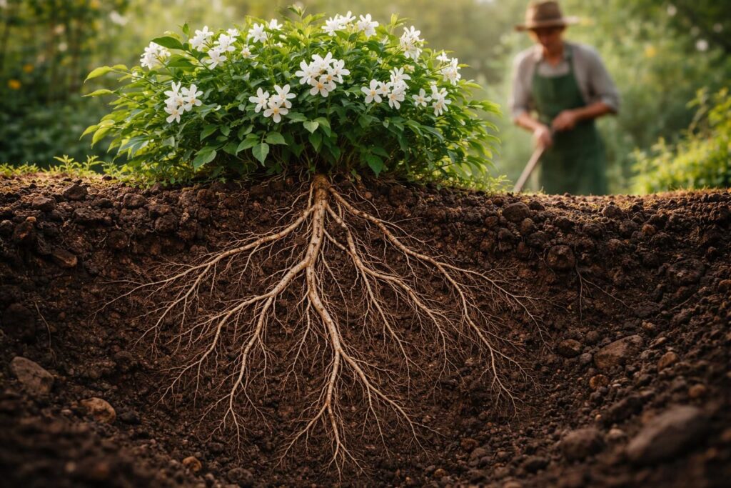 découvrez pourquoi les racines du jasmin sont si profondes et comment ce secret bien gardé des jardiniers influence la croissance et la santé de cette plante parfumée.
