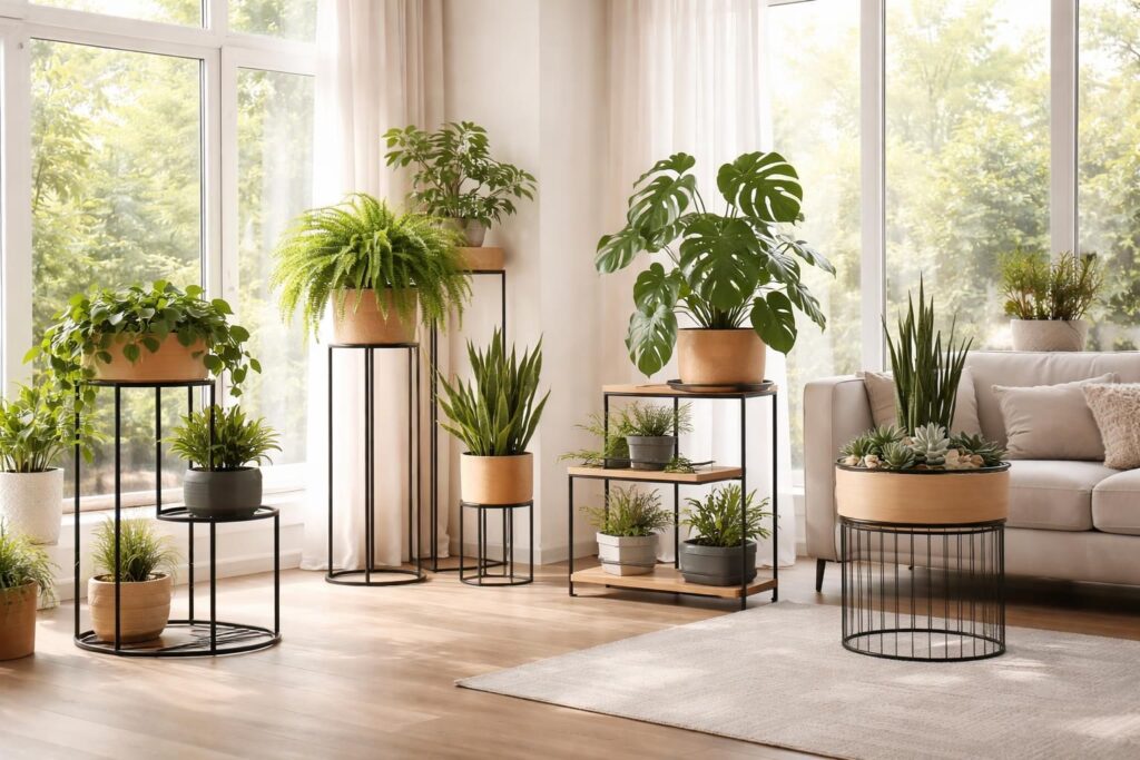découvrez les secrets pour un aménagement réussi grâce à des porte-plantes design qui allient esthétique et fonctionnalité. apportez une touche de style à votre intérieur tout en valorisant vos plantes.