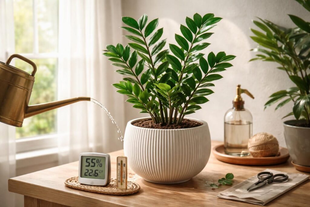 découvrez les conseils essentiels pour prolonger la durée de vie de votre zamioculcas et garder cette plante d'intérieur saine et vibrant dans votre maison.