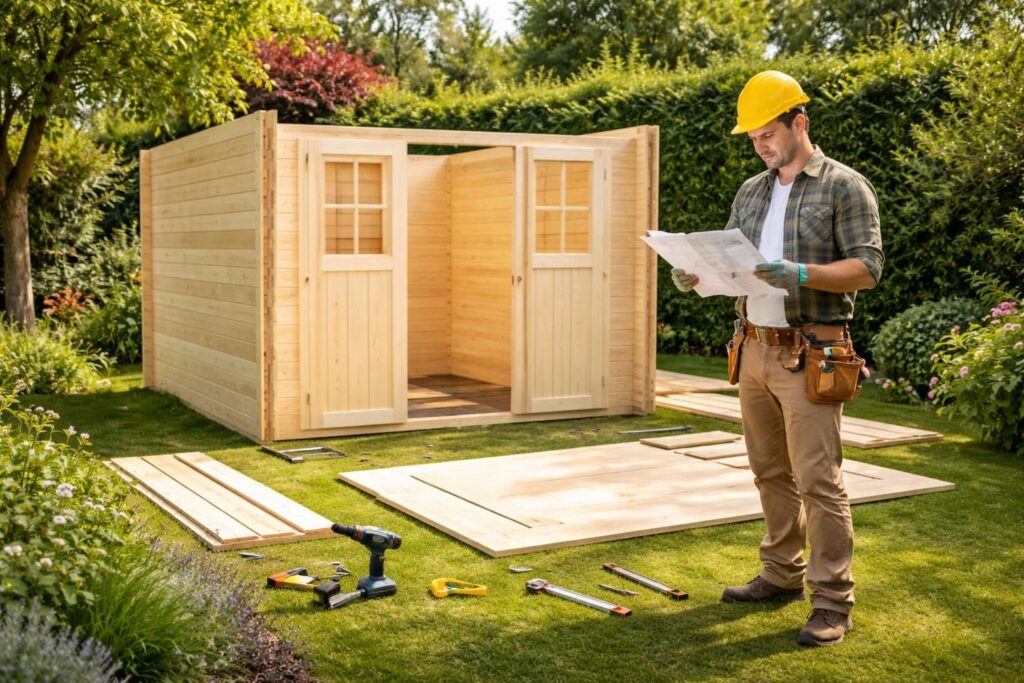 découvrez les règles essentielles à connaître avant d'installer un abri de jardin démontable, pour respecter la réglementation en vigueur et éviter les mauvaises surprises.