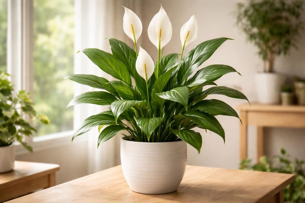 découvrez comment entretenir et cultiver facilement le spathiphyllum grâce à nos conseils pratiques pour une plante saine et fleurie toute l'année.