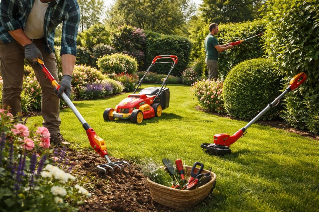 découvrez les équipements wolf jardin et leurs usages quotidiens pour un jardinage efficace et agréable.