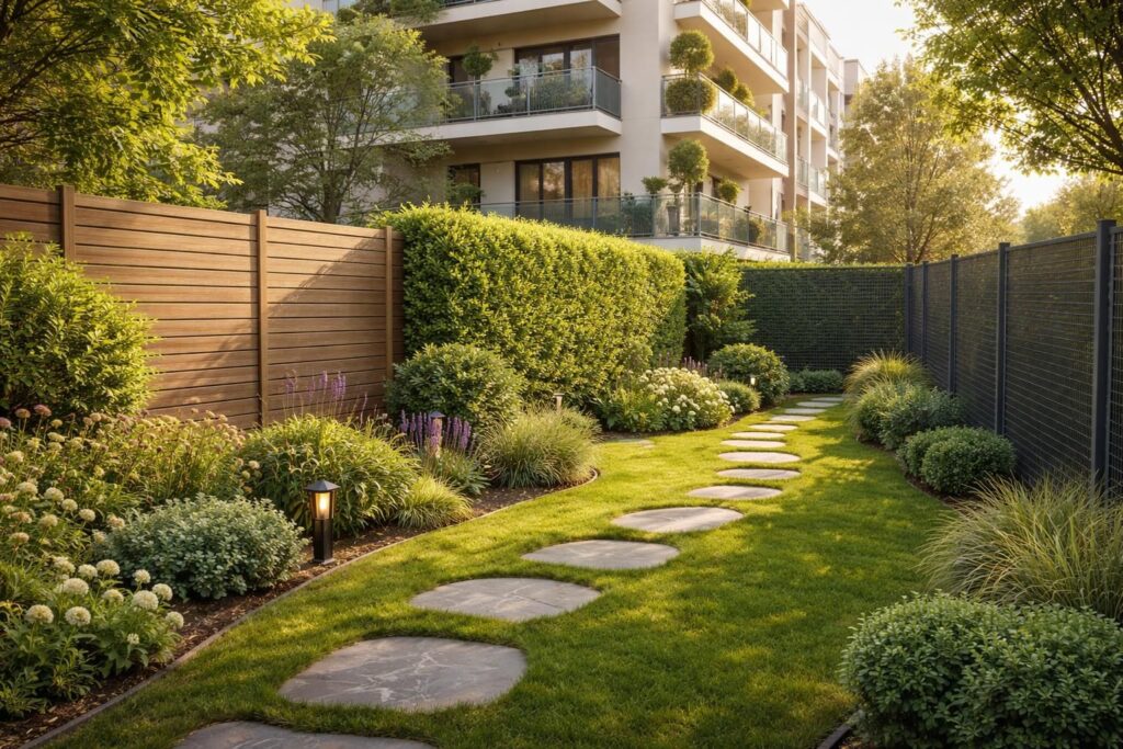 découvrez comment choisir une clôture pour un jardin privatif en copropriété tout en respectant la réglementation en vigueur. conseils pratiques pour une délimitation conforme et harmonieuse.