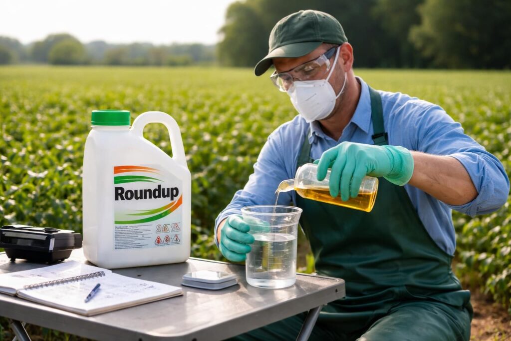 découvrez comment optimiser le dosage par litre de roundup agricole pour protéger efficacement vos cultures tout en minimisant les impacts environnementaux.
