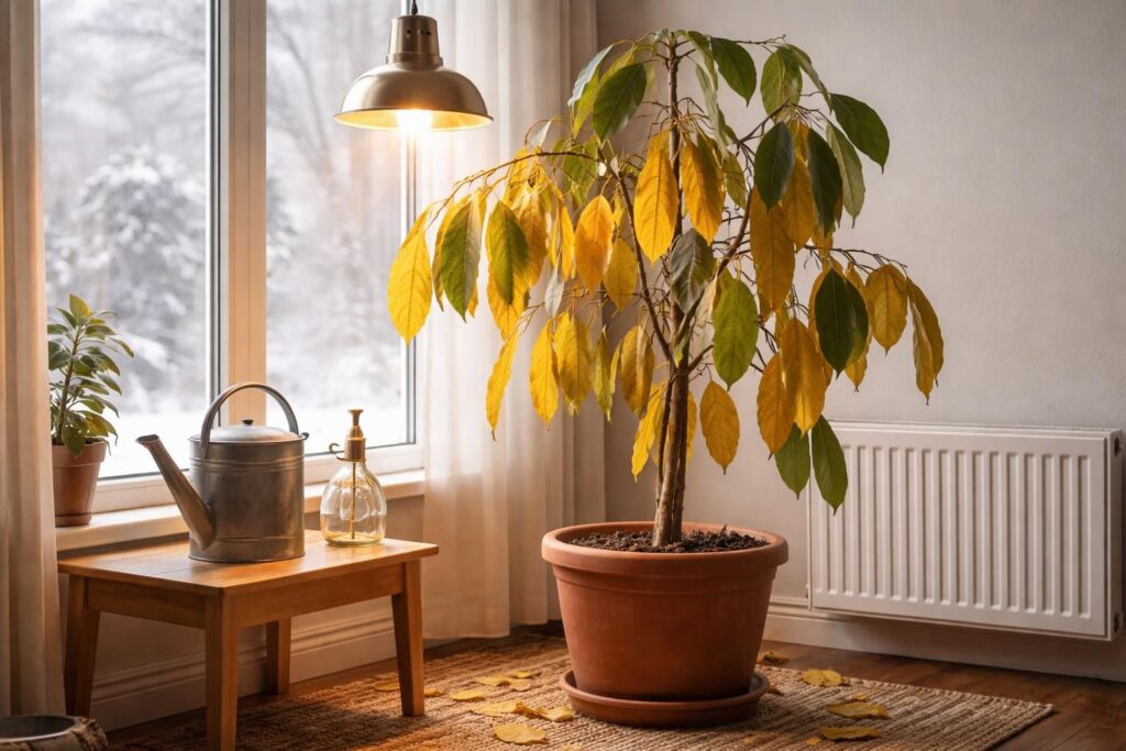 découvrez des conseils pratiques pour prendre soin de votre avocatier aux feuilles tombantes pendant l'hiver et assurer sa santé tout au long de la saison froide.