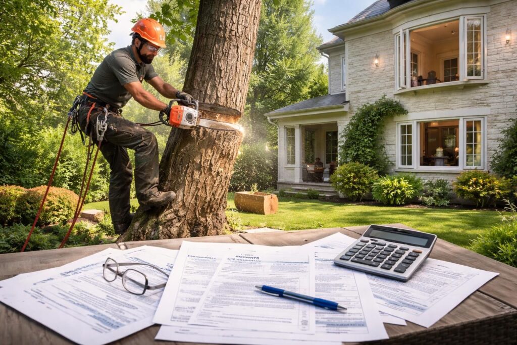 découvrez si l'abattage d'un arbre est déductible des impôts et comprenez les règles fiscales applicables pour bien gérer vos dépenses liées à l'entretien de votre jardin.