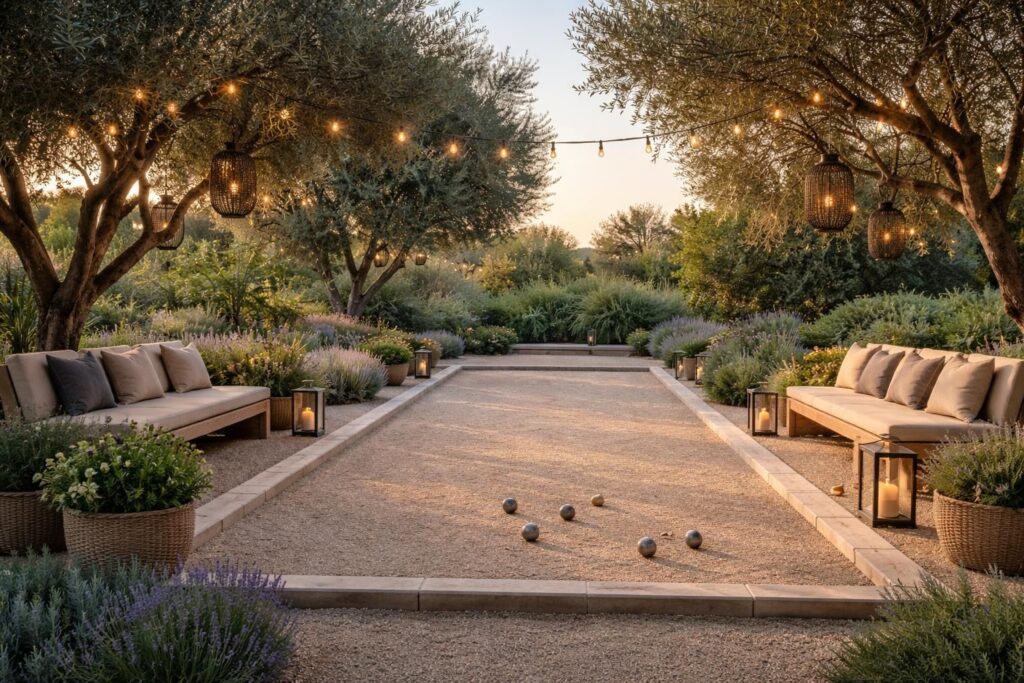 découvrez des idées tendance et créatives pour décorer votre terrain de pétanque et créer un espace convivial et élégant.
