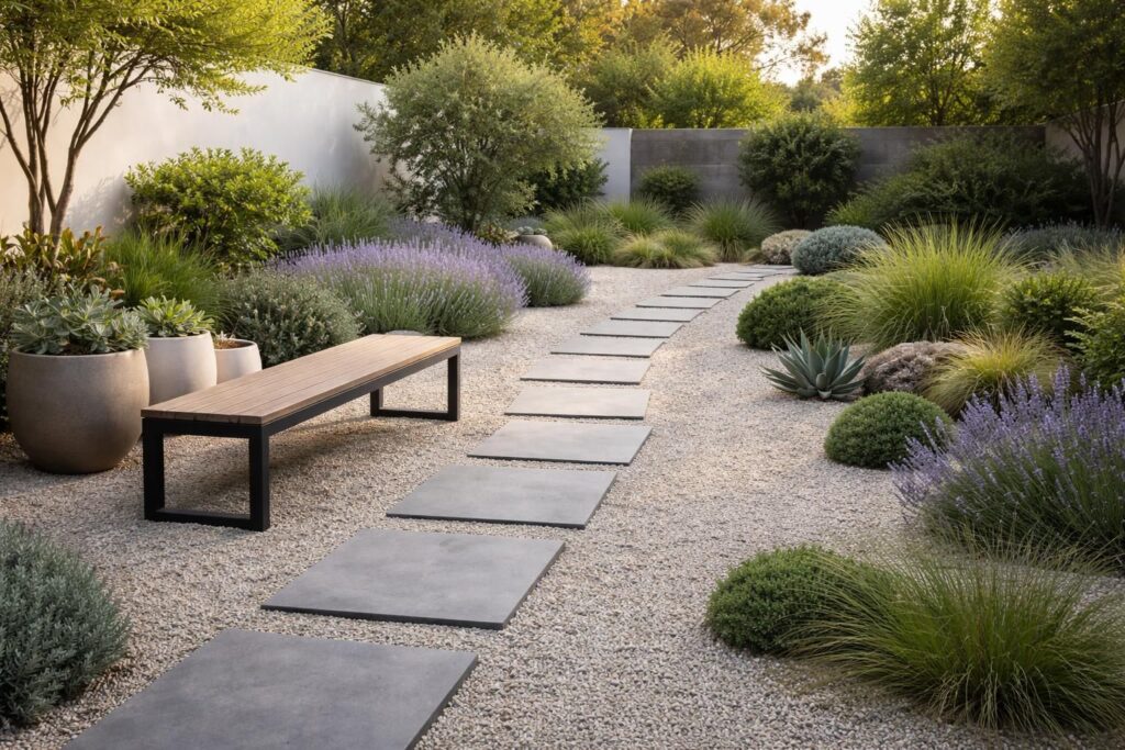 découvrez les avantages du gravier pour un jardin sans entretien alliant beauté naturelle et grande praticité. idéal pour un extérieur esthétique et facile à gérer.