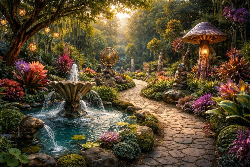 découvrez les merveilles du jardin des curiosités, un lieu exceptionnel à visiter absolument pour ses paysages uniques et son ambiance mystérieuse.