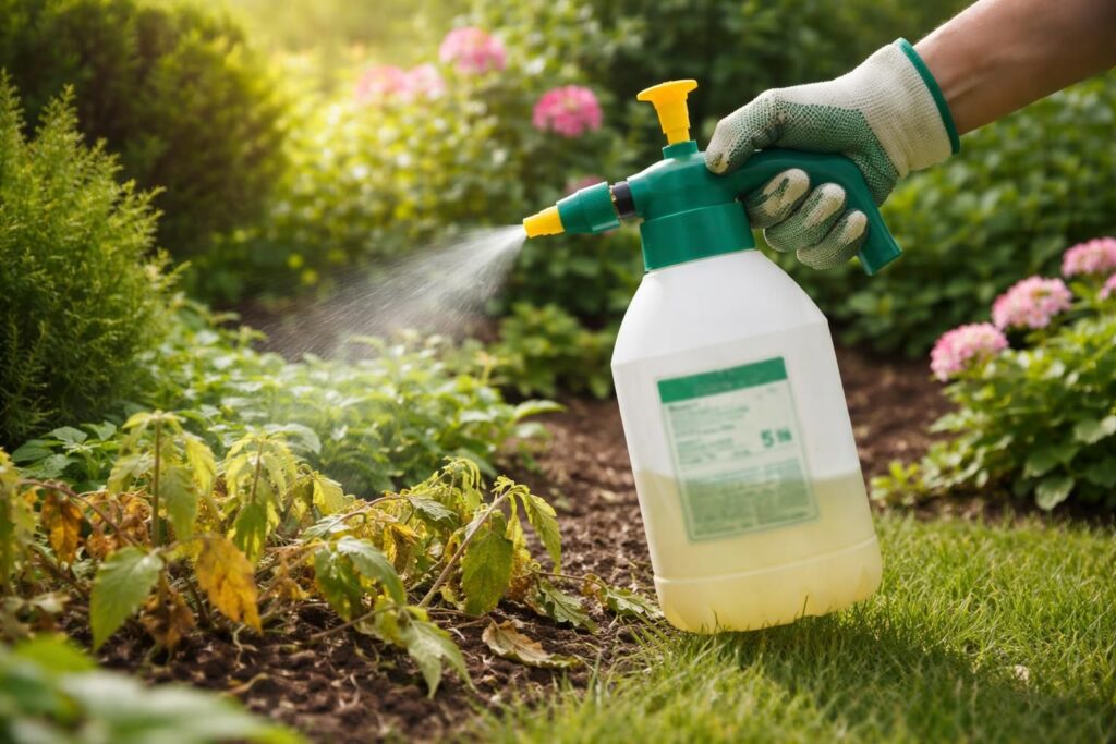 découvrez les secrets du dosage parfait de désherbant pour 5 litres et optimisez l'entretien de votre jardin en toute sécurité. conseils incontournables pour chaque jardinier.