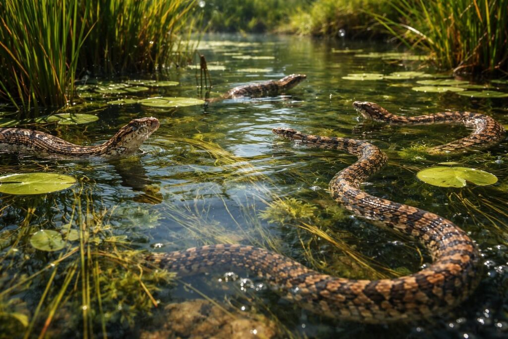 découvrez le comportement unique des vipères en milieu aquatique, leurs adaptations et leur rôle dans l'écosystème.