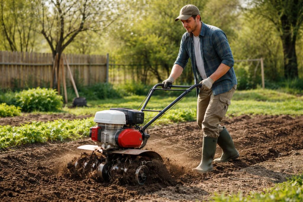 découvrez comment passer le motoculteur facilement avec notre guide complet pour les débutants. apprenez les étapes essentielles pour entretenir votre jardin efficacement.