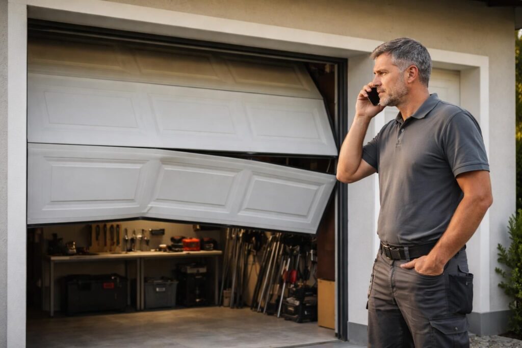 découvrez quand il est essentiel de faire appel à un professionnel pour les problèmes liés à votre porte de garage sectionnelle motorisée afin d'assurer sécurité et bon fonctionnement.