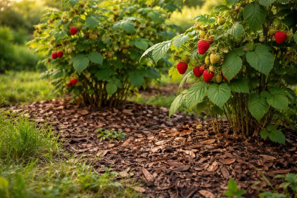 découvrez les meilleures astuces pour protéger l'humidité du sol au pied des framboisiers et favoriser leur croissance saine toute l'année.
