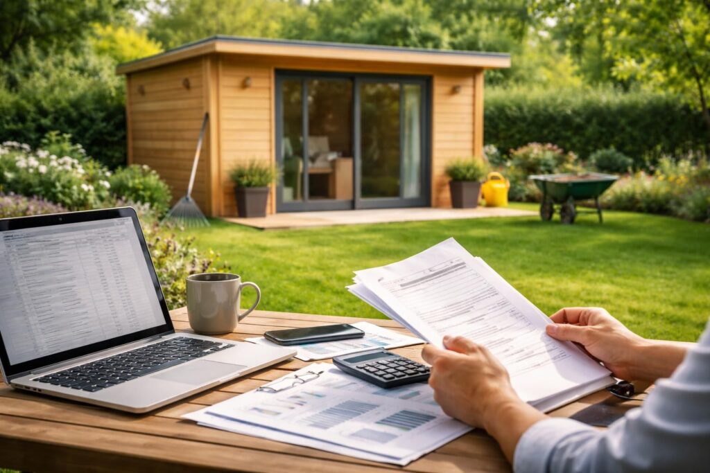 découvrez tout ce qu'il faut savoir sur la taxe liée aux abris de jardin : les montants à payer et les situations où elle s'applique.