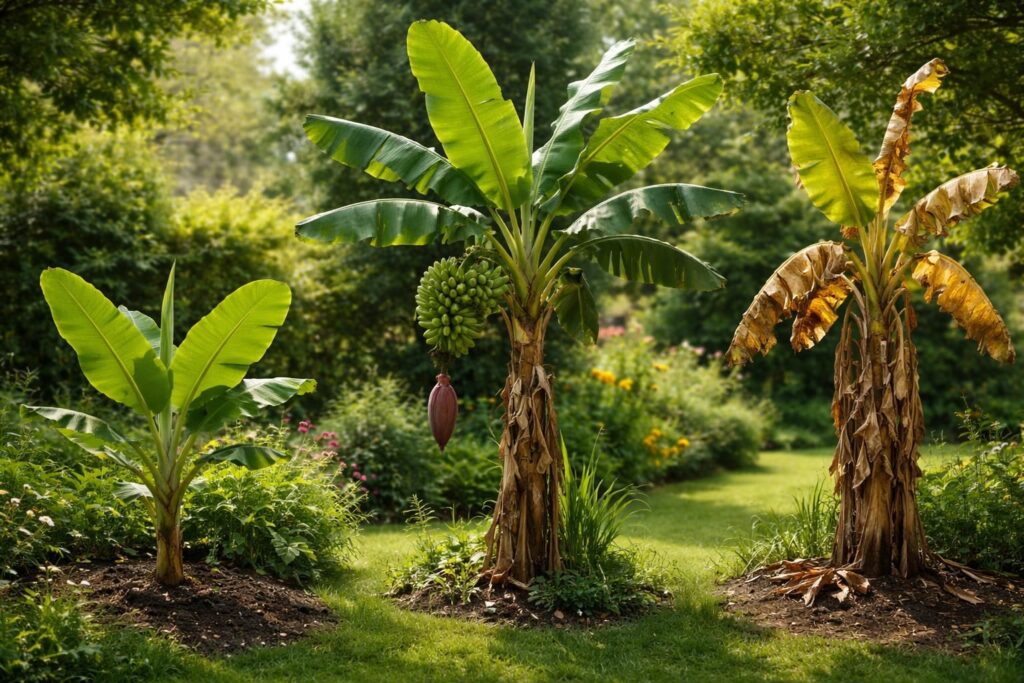 découvrez combien de temps un bananier peut vivre dans votre jardin et apprenez à en prendre soin pour maximiser sa durée de vie.