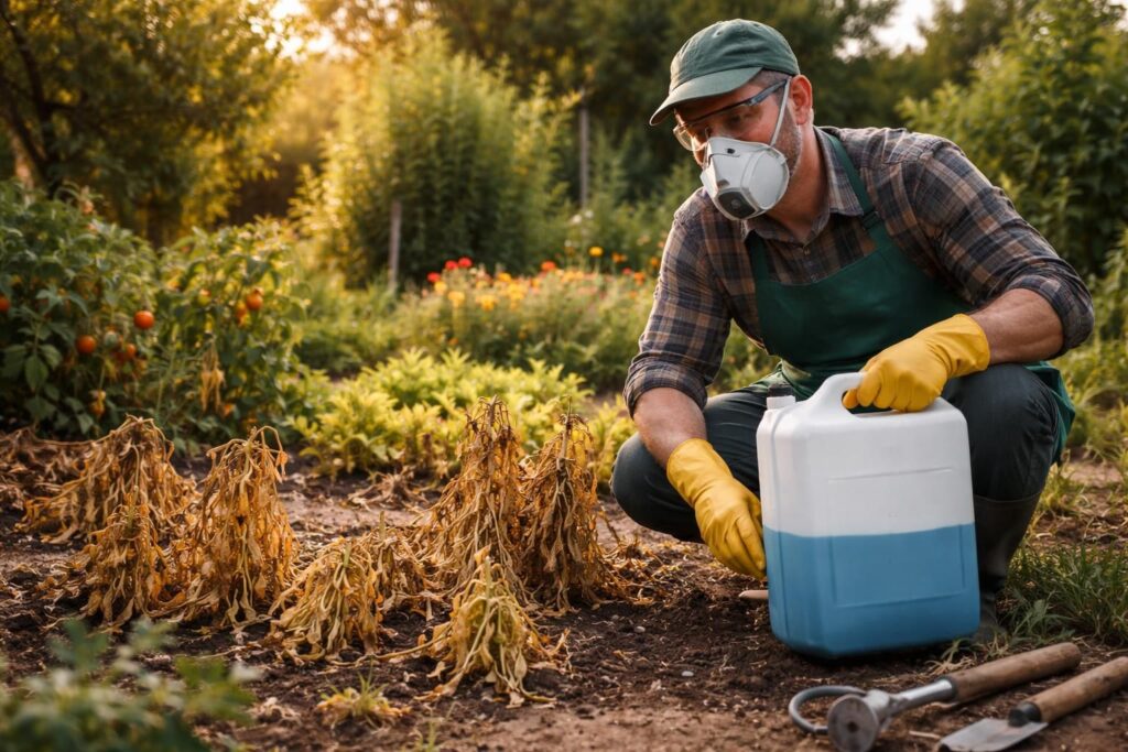 découvrez pourquoi l'utilisation de l'adblue comme désherbant est dangereuse et ce que tous les jardiniers doivent savoir pour protéger leurs plantes et leur environnement.
