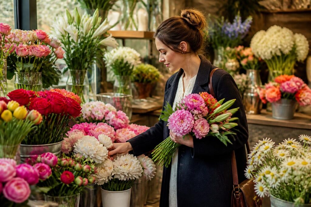 découvrez comment choisir le type de fleurs idéal pour composer un bouquet parfait, en fonction des occasions, des couleurs et des significations.