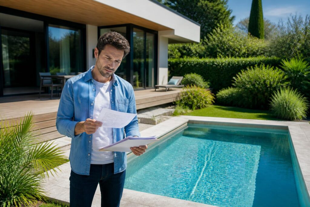 découvrez comment bien déclarer une piscine déjà construite et évitez les erreurs fréquentes lors de la déclaration pour être en règle avec la législation.