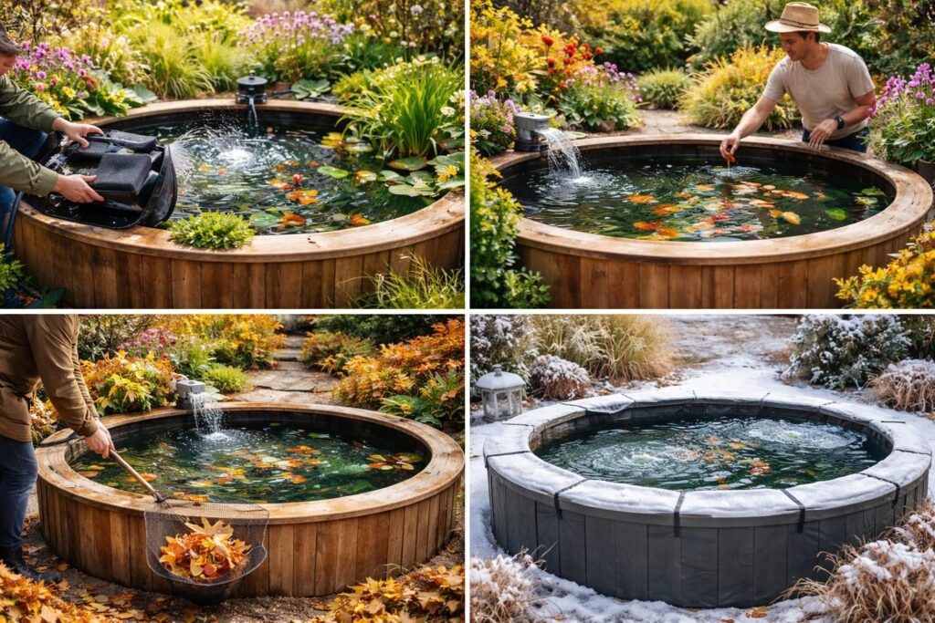 découvrez nos conseils pratiques pour entretenir votre bassin hors sol pour poissons toute l'année et garantir un environnement sain et équilibré.