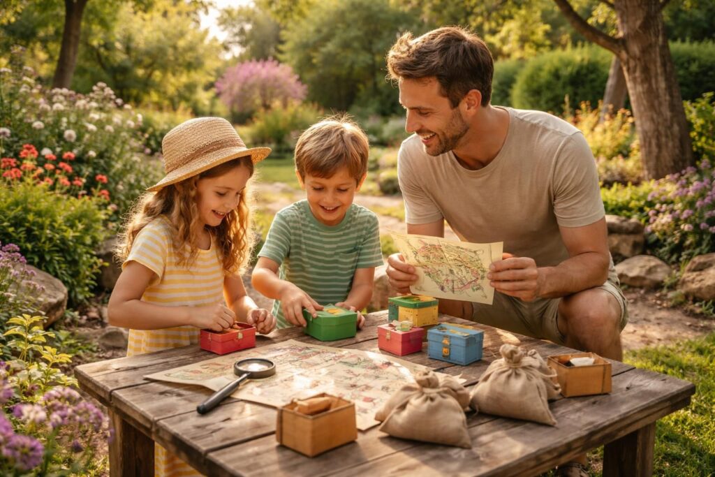 découvrez comment organiser facilement une chasse au trésor gratuite dans votre jardin pour divertir petits et grands avec des astuces simples et amusantes.