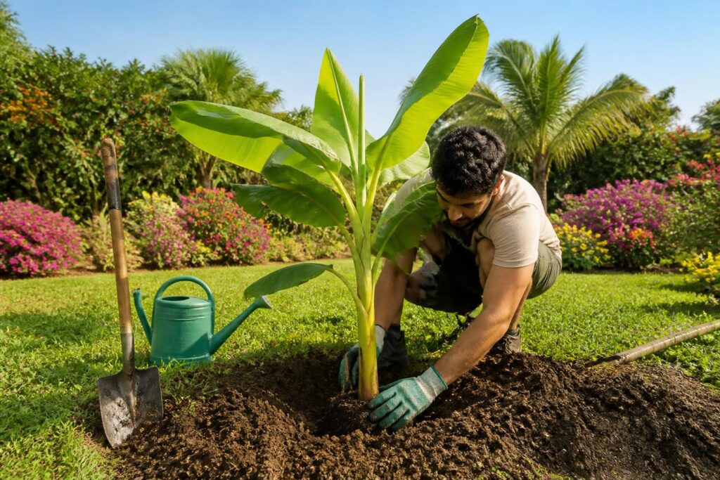 découvrez nos conseils pratiques pour réussir à planter un bananier en pleine terre dans votre jardin et profiter d'une belle récolte tropicale chez vous.