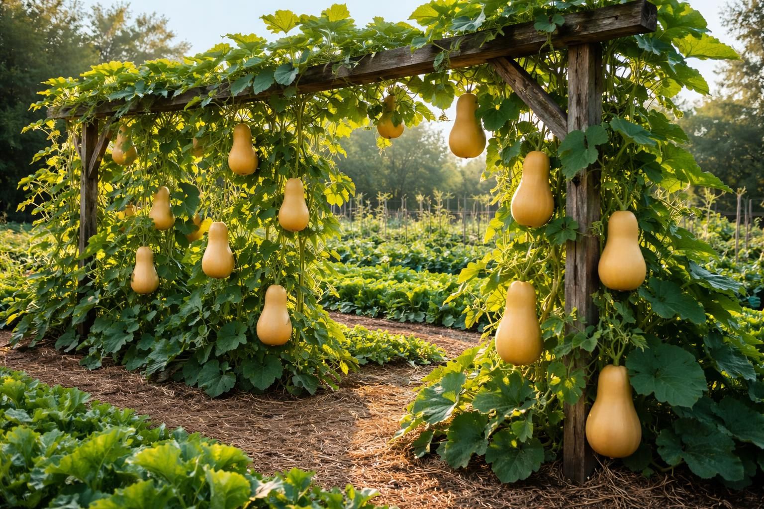 découvrez nos conseils pratiques pour réussir la culture verticale de la butternut dans votre jardin et optimiser l'espace tout en obtenant une récolte abondante.