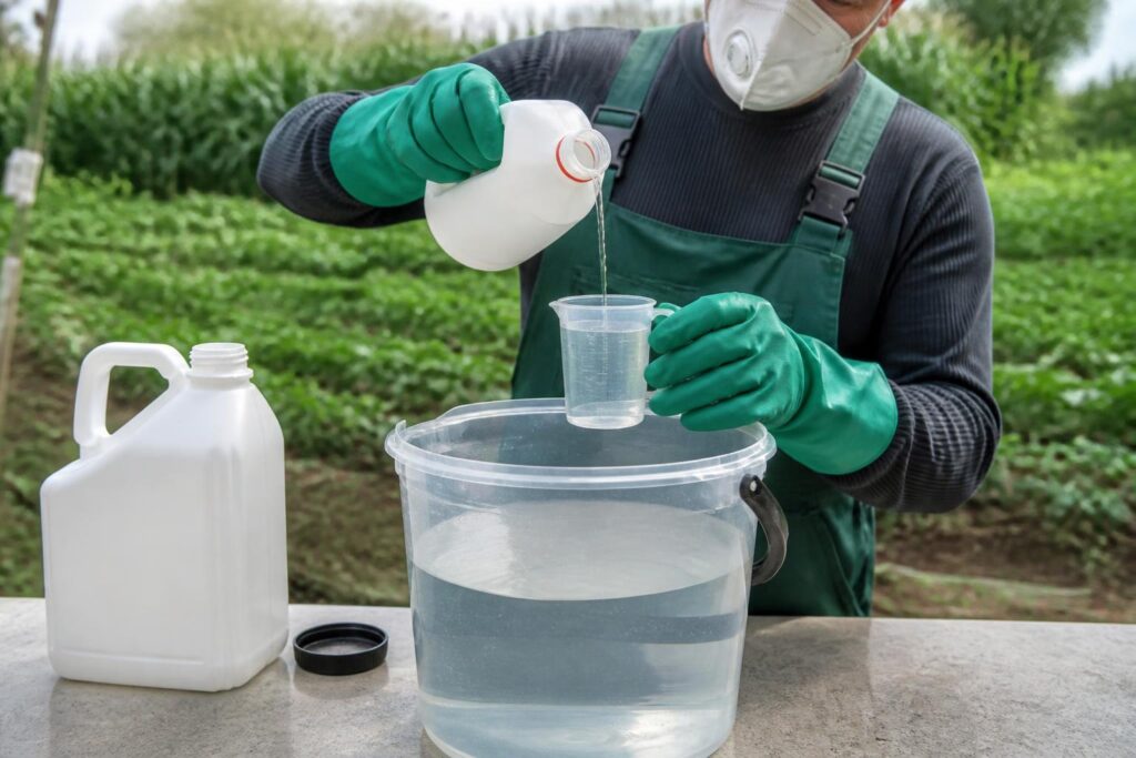 découvrez comment doser correctement roundup pour 10 litres d'eau sans commettre d'erreurs et assurez une application efficace et sécurisée.