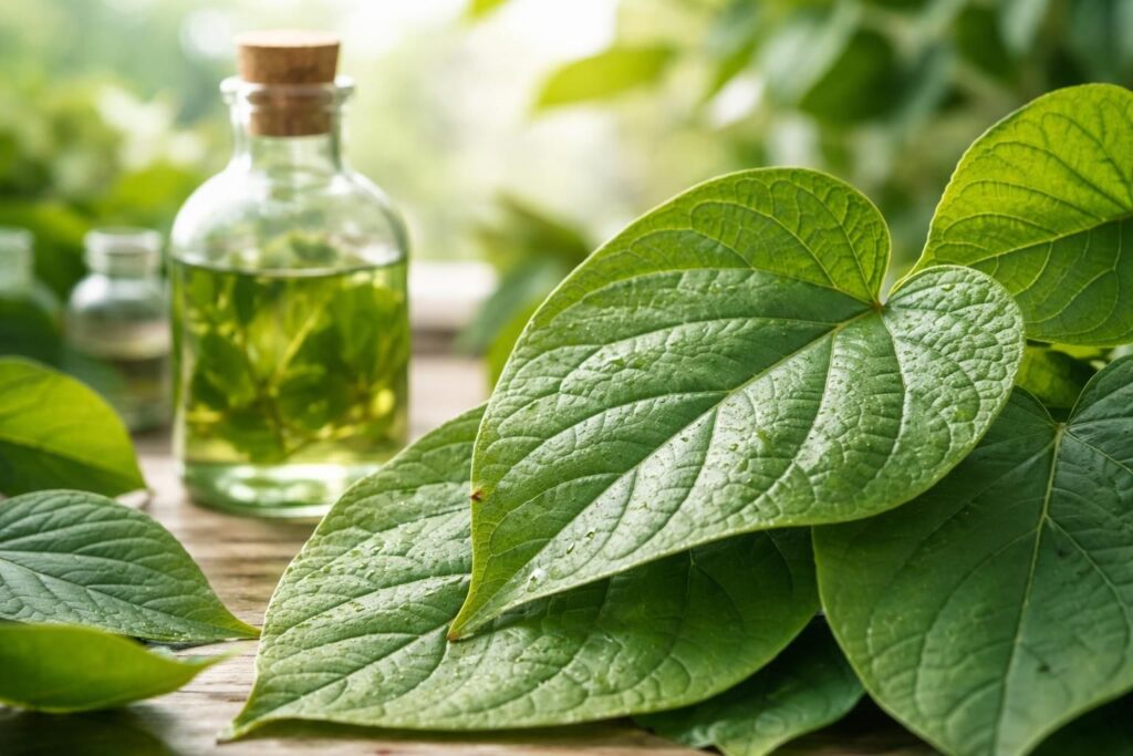 explorez les vertus médicinales des feuilles de catalpa et leurs bienfaits naturels pour la santé.