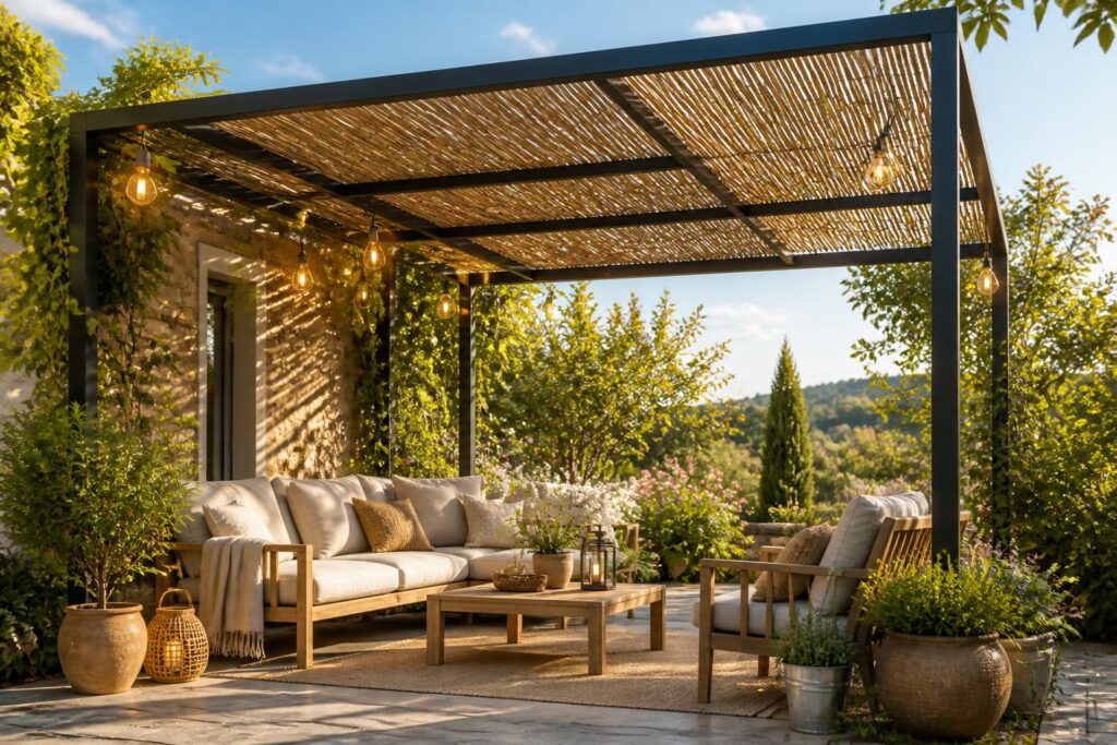 découvrez notre guide pratique pour choisir la canisse idéale et protéger votre pergola tout en apportant une touche naturelle à votre extérieur.