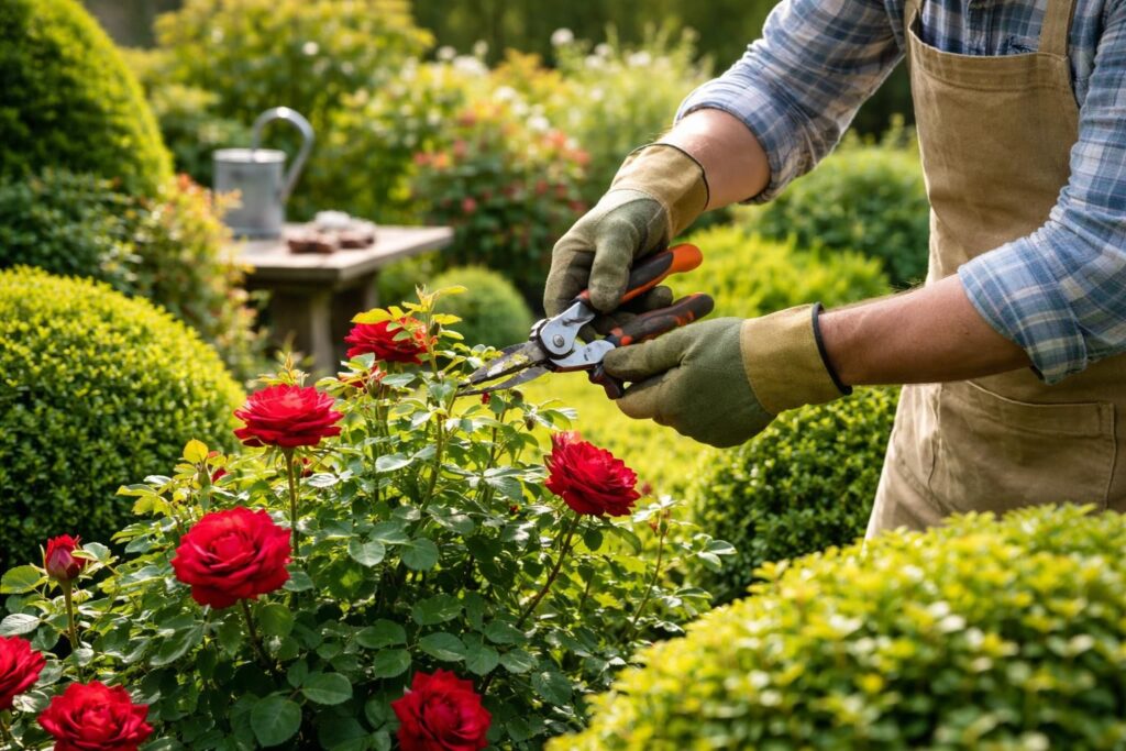 découvrez les astuces indispensables pour bien tailler vos rosiers et buissons afin de favoriser une croissance saine et une floraison abondante.
