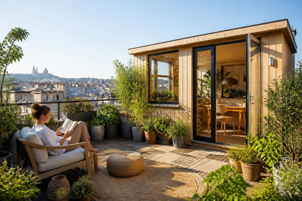 découvrez les nombreux avantages d'un abri de jardin sur terrasse en appartement pour améliorer votre bien-être, optimiser votre espace extérieur et créer un havre de paix en pleine ville.