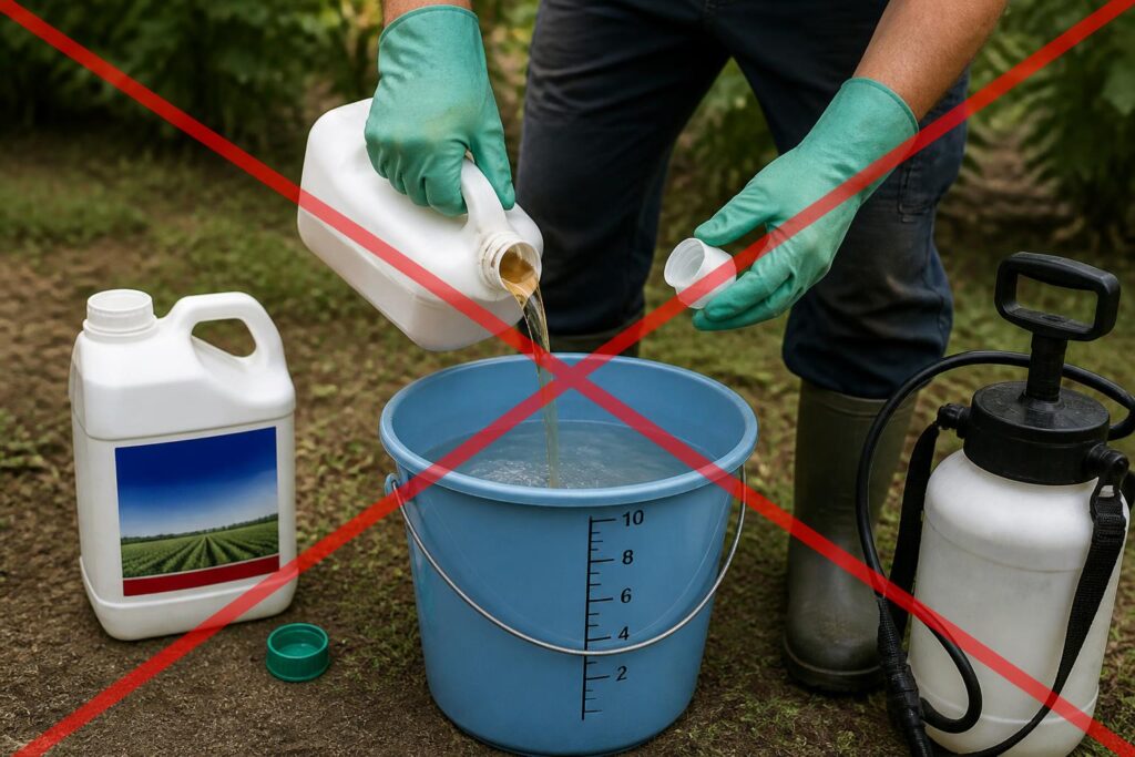 découvrez les erreurs courantes à éviter lors du dosage du glyphosate 360 pour 10 litres d'eau afin d'assurer une application efficace et sécurisée.