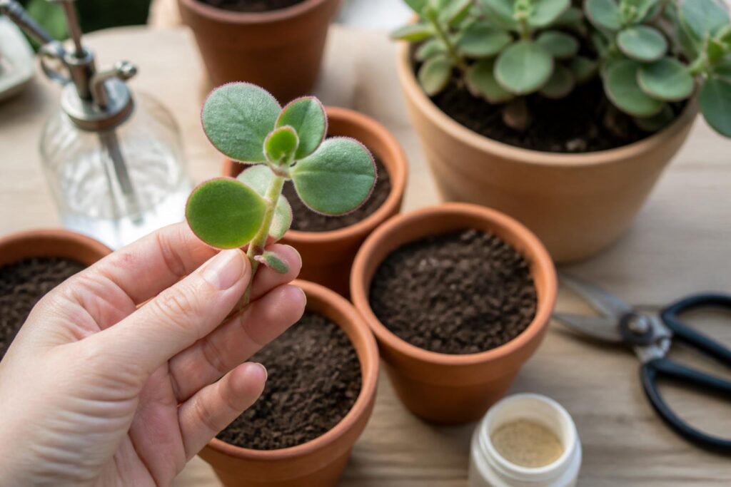 découvrez les astuces essentielles pour réussir la bouture du cotylédon orbiculata. un guide pratique et facile à suivre pour les débutants en jardinage.
