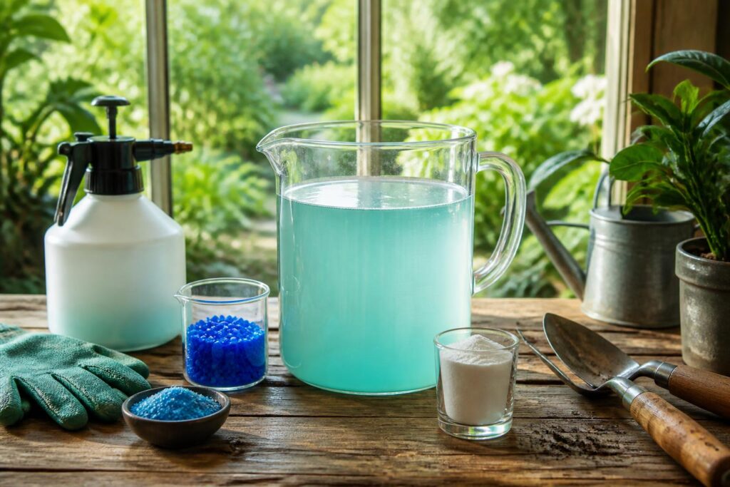 découvrez comment bien doser la bouillie bordelaise pour 5 litres afin d'assurer une protection optimale de vos plantes contre les maladies.