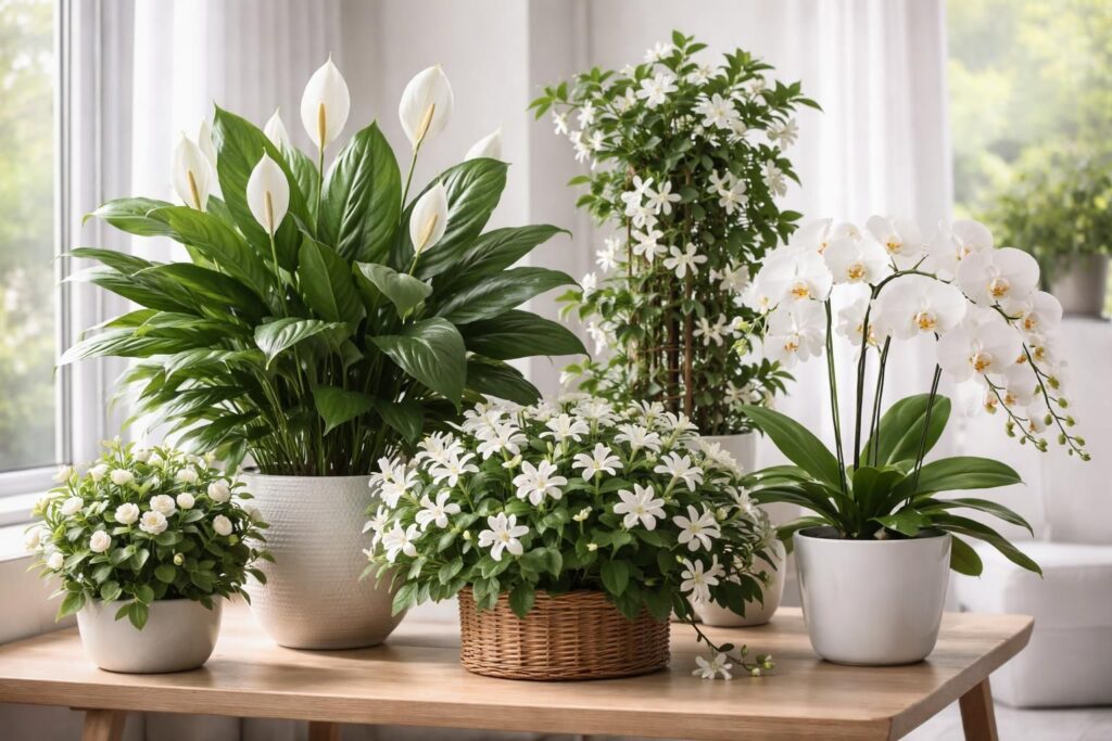 découvrez nos plantes vertes d’intérieur à fleurs blanches faciles à entretenir, idéales pour embellir votre intérieur avec élégance et simplicité.