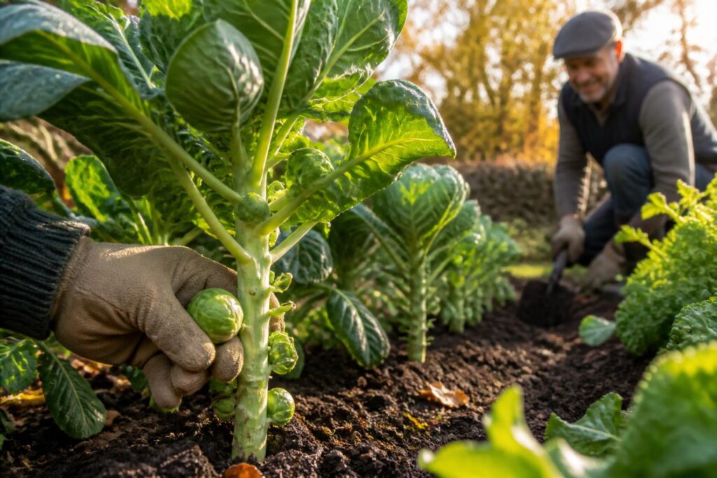 découvrez pourquoi apprendre à planter des choux de bruxelles cette saison est essentiel pour un potager réussi, avec des conseils pratiques pour une récolte abondante et savoureuse.