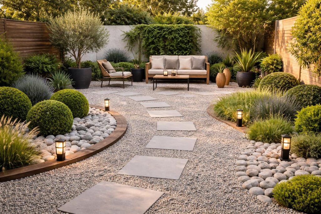 découvrez comment remplacer votre gazon par des graviers pour un aménagement extérieur esthétique et facile à entretenir. idées déco et conseils pratiques pour un jardin moderne et personnalisé.