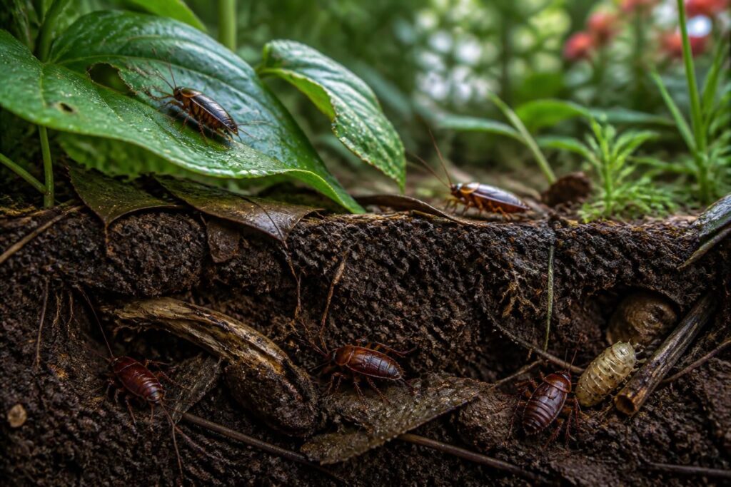 découvrez si les cafards de jardin sont vraiment nuisibles ou s'ils jouent un rôle utile dans votre écosystème extérieur.