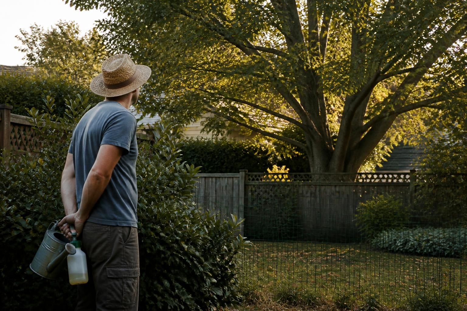 découvrez des méthodes discrètes et efficaces pour prendre soin de votre jardin face aux arbres voisins, tout en respectant l'environnement et le voisinage.