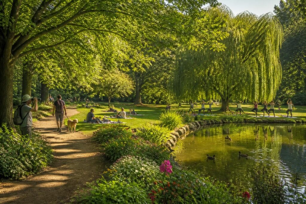 découvrez comment le parc du jard se transforme en un havre naturel incontournable pour les passionnés de nature, alliant espaces verts préservés et activités écologiques.