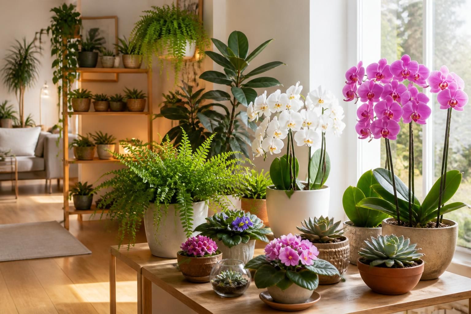 découvrez nos conseils pratiques pour entretenir et choyer toutes les espèces de fleurs dans votre maison, afin qu'elles restent belles et en bonne santé toute l'année.
