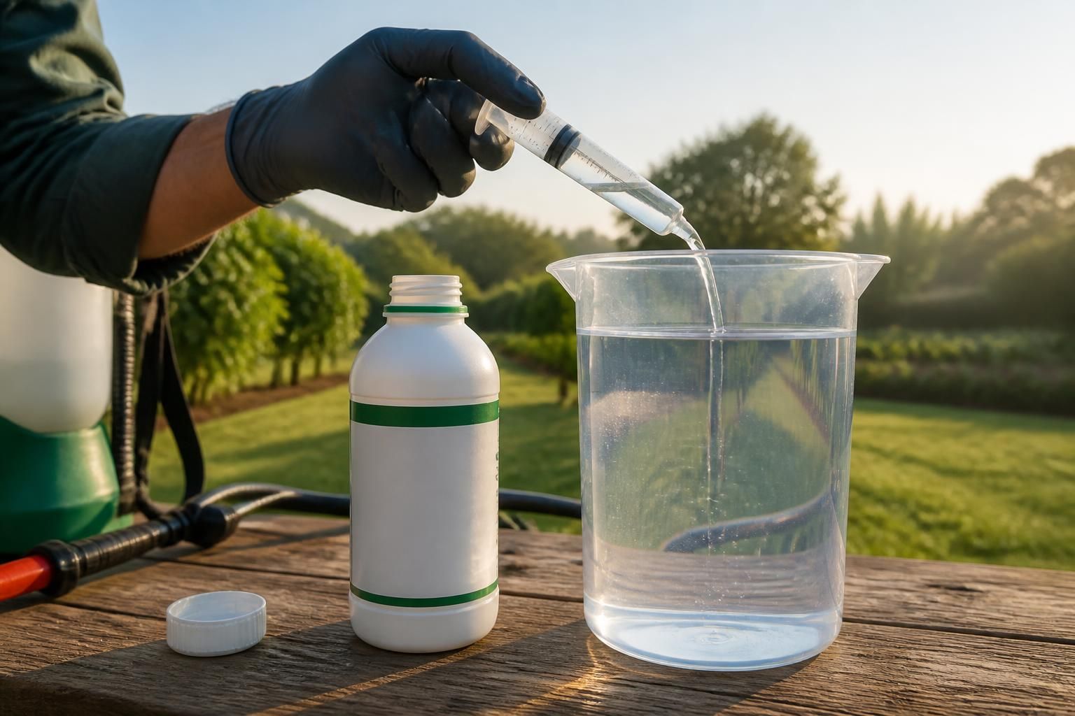 découvrez comment réussir le dosage précis de glyphosate 450 pour 5 litres d'eau afin d'optimiser vos traitements agricoles en toute sécurité.