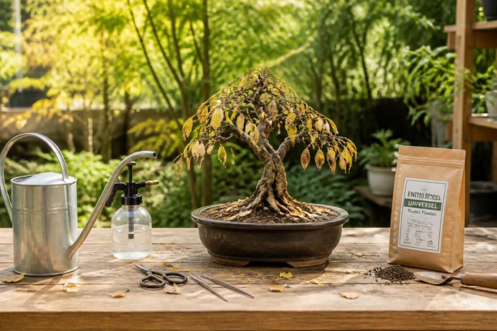 apprenez comment sauver un bonsaï qui perd ses feuilles grâce à nos conseils pratiques et astuces efficaces pour jardiniers passionnés.