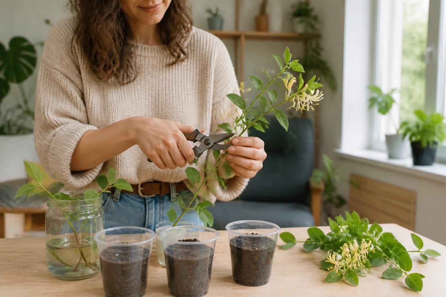 apprenez à réaliser des boutures de chèvrefeuille simplement à la maison avec notre guide pratique et étape par étape.