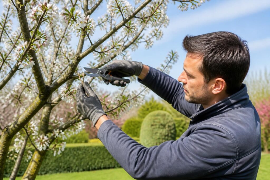 apprenez quand et comment tailler un cerisier pour optimiser sa croissance et obtenir de belles récoltes.